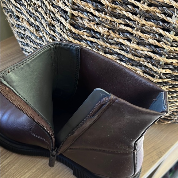 SARTO By Franco Sarto Dark Brown Boots - Picture 5 of 6